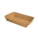 Papstar 87244 assiette jetable Bol, Carton, Brun, 170 x 105 x 35 mm, 80 pièces