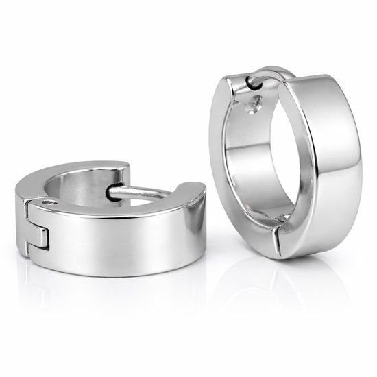 LGT JWLS LGT Jewels Oorringen Edelstaal Silver