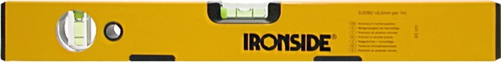 Ironside Waterpas magneet 30cm