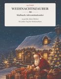 Weihnachtszauber Malbuch-Adventskalender