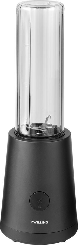 Zwilling Drinkfles Standmixer, Plastic, Zwart