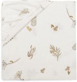 Jollein Baby - Hoeslaken Jersey 70/75x140/150cm - Ledikant Babybed - Zacht Katoen - Riverside
