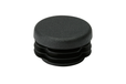 Metafranc Kap Ronde Buis 30Mm Zw 4St W - WU0640006
