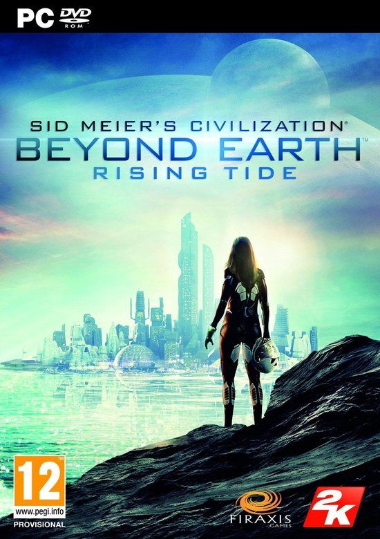 2K Sid Meier's Civilization: Beyond Earth - Rising Tide DLC Standard Edition PC