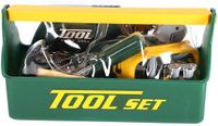 Top1Toys OttoSimon Speelgoed Gereedschapset Groen/Geel