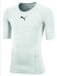 Puma Kinder Shirt LIGA Baselayer Tee SS Jr 655919 Puma White-128