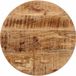 vidaXL Salontafel 45x45x40 cm massief mangohout en ijzer
