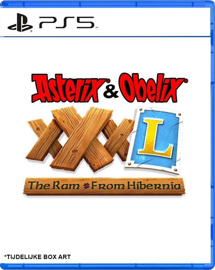 Mindscape Asterix & Obelix XXXL: The Ram From Hibernia Limited Edition - PS5 - Action/Adventure/Platform/Fighting - Blu-ray