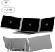 Screenmate® OneCable Portable Monitor 16” - Draagbare Monitor met Beschermhoes - Extra Scherm Laptop - Draagbaar Beeldscherm - Grijs
