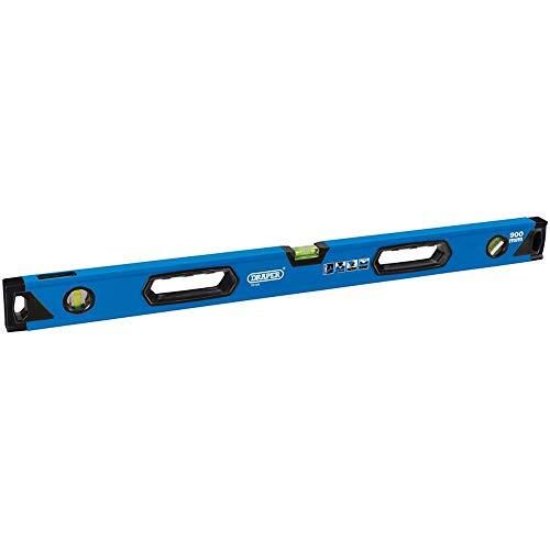 Draper DL80 pagina viewbox sectie niveau, blauw, 900 mm