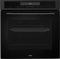 ETNA OP670MZ - Oven multifunctioneel met pyrolyse - Matzwart - 60cm - Turbo-hetelucht - 72 Liter - Grill