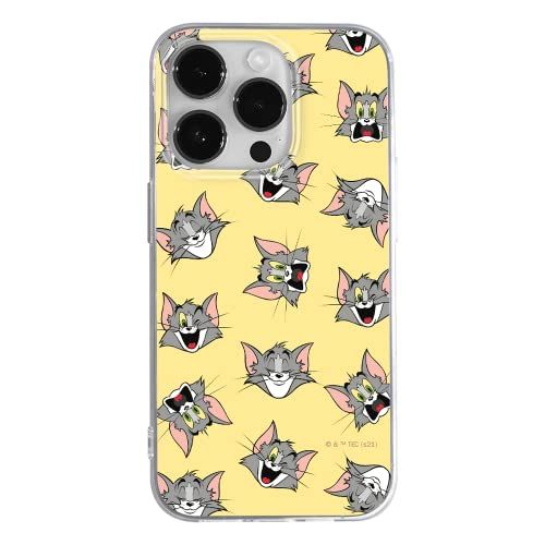 ERT GROUP - Tom and Jerry 007 - Phone Case for Apple iPhone 14 Pro - TPU