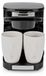 Cafetière - Compact - 0,25 l - 450 W - Tasses en porcelaine - Pour camping-car et petite cuisine