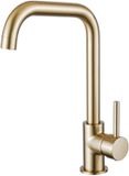 Adema Sparkle 2.0 Keukenkraan - hoog - goud mat