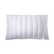 billerbeck Hoofdkussen S20 - kussen in 40 x 80 cm - vezelkussen met gemiddelde ondersteuning - Flockis vezelballen, 100% polyester, wit