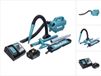 Makita DCL 184 RG1 aspirateur sans fil 18 V 54 mbar 0,5 l + 1x batterie 6,0 Ah + chargeur