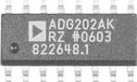 Analog Devices AD7719BRZ Convertisseur analogique-numérique (CAN) Tube
