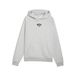PUMA Sportsweatshirt 'Melo Alwayz On 1' lichtgrijs / groen / zwart