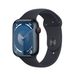 Apple Watch Series 9 45mm - Boîtier en Aluminium Minuit avec Bracelet Sport Minuit - GPS + Cellular