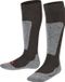 FALKE Active Ski warm dik wol functioneel materiaal skisokken kinderen zwart - maat 27-30