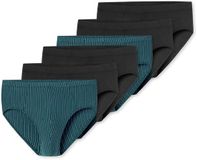 Schiesser Slips 95/5 Essentiële donkerblauw/turquoise