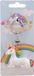 Puckator Unicorn Eenhoorn sleutelhanger Wit/Gekleurd Unisex