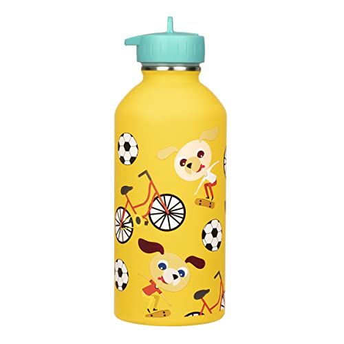 DRAEGER PARIS 1886 Drinkfles van roestvrij staal - voor kinderen, skaters - 3045677602741