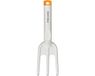 Fiskars Fourche à fleurs - 263mm - Blanc