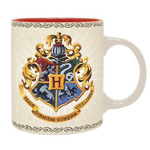 Abystyle Harry Potter Mok Hogwarts 4 Houses