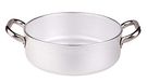 Pentole Agnelli ALMR110660 Professionele aluminium pannen 5 mm, cilindrische kachel met lage straling, 60 l