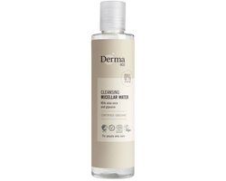 Derma Eco Make-up Remover - Micellair Reinigingswater - Olievrij - met Aloe Vera en Glycerine - Parfumvrij - Hypoallergeen - 200 ml
