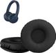 kwmobile 2x oorkussens geschikt voor Sony WH-XB700 - Earpads voor koptelefoon in zwart