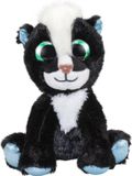 Lumo Stars Stinky - Knuffel - Zwart - 15 cm - Unisex - 3+ jaar