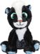 Lumo Stars Stinky - Knuffel - Zwart - 15 cm - Unisex - 3+ jaar