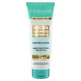 CLINIANS Verfrissende doucheshampoo met pepermunt en panthenol, 250 ml