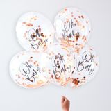 Ginger Ray TW-803 Twinkle Twinkle Confetti Ballonnen