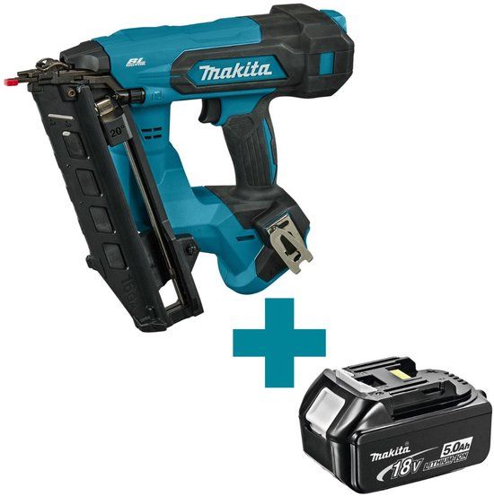 Makita DBN610Z Accu afwerktacker 16Ga 18V Basic Body
