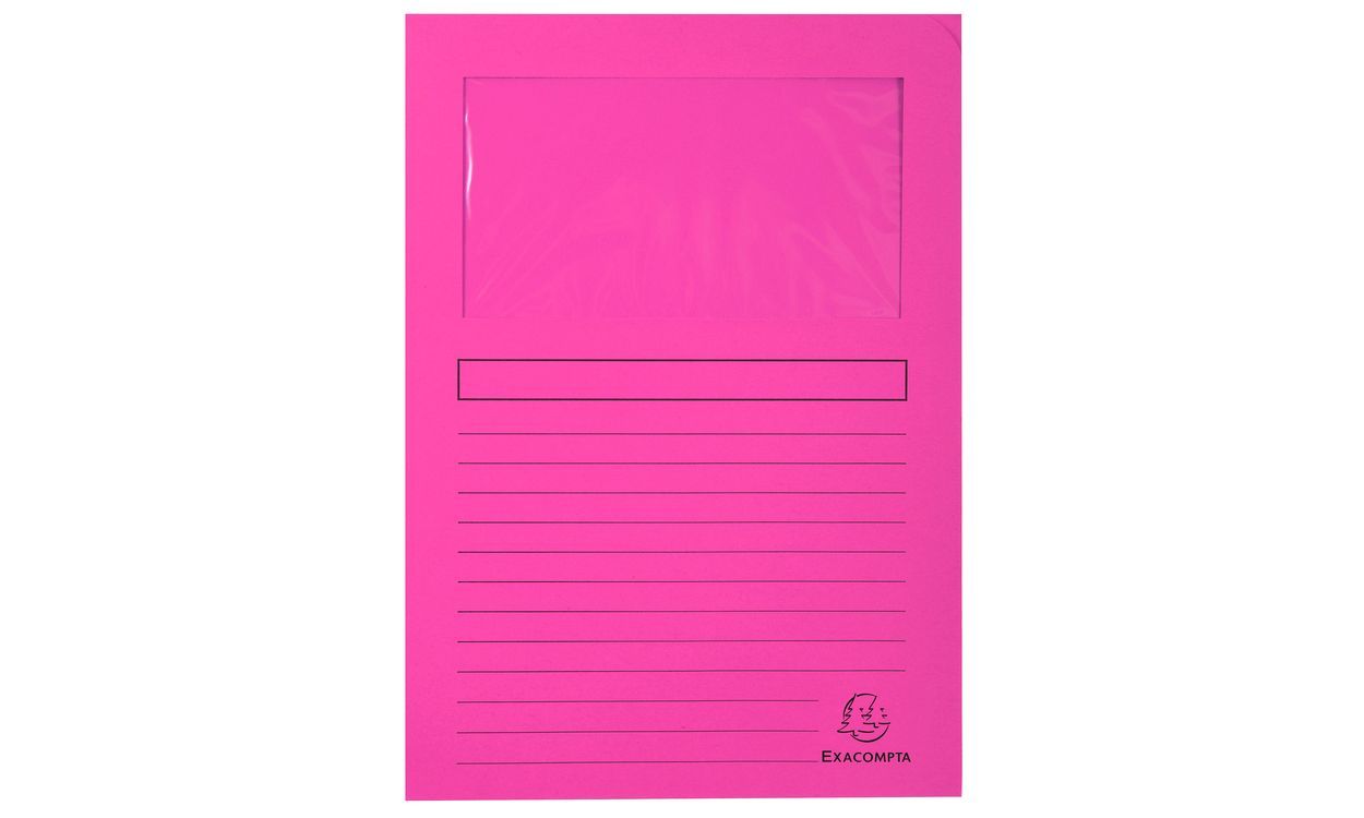 Exacompta 50108E - Mappen - Roze
