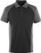 Mascot Unique Poloshirt 50569-961 - zwart/donkerantraciet - 4XL