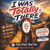 I Was Totally There: The Fake Proof Collection; Male Traveler Edition; A Fake Travel Scrapbook; The Moments. The Places. The (Very) Fake Proof. Real Stories. Questionable Memories. Zero Proof.