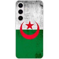 Samsung Galaxy S25 Siliconen hoesje - drapeau algerie