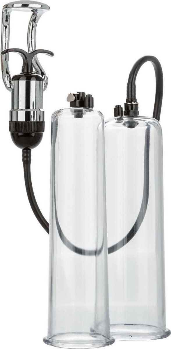 California Exotic Novelties Pompenset, maximale resultaten, 180 g