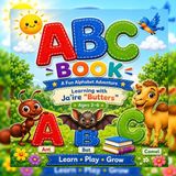 ABC Book Learning with Ja'ire "Butters" Paperback