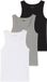 Boss Débardeur Rib Classic (3-pack) Hommes - Taille M