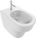 JACOB DELAFON Odéon Rive Gauche EBF0002-00 keramische bidet voor wandmontage, wit