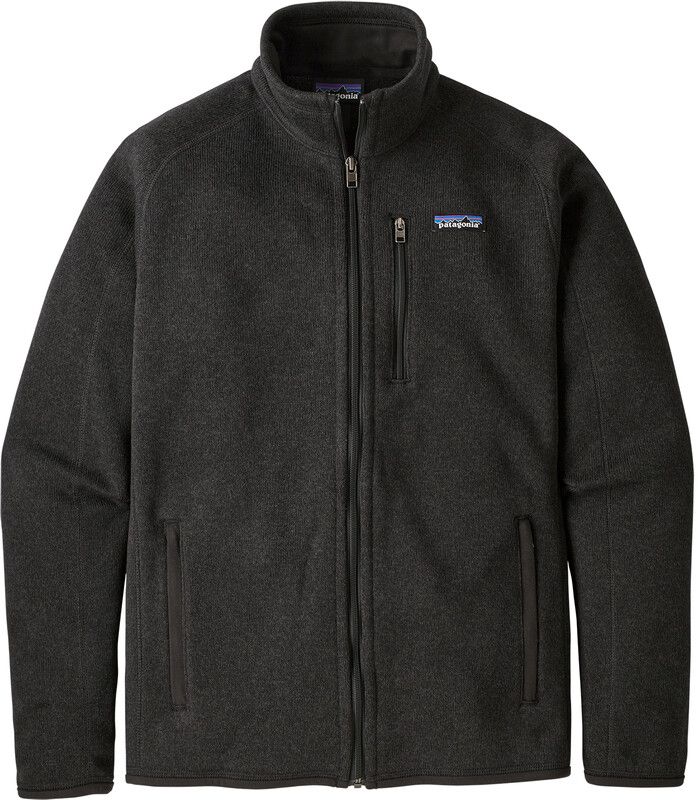 Patagonia Better Sweater Jacket Men, Black L 2023 Fleece Jackets