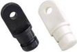 RECMAR Buis stopper met oog 16mm kleur wit (GS72226)