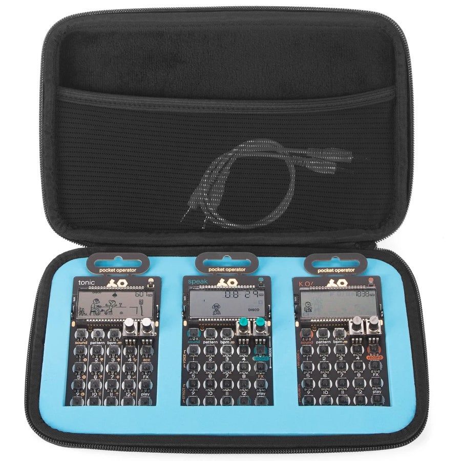 Analog Cases GLIDE Case for Teenage Engineering Pocket Operators (3x)