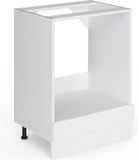Vicco R-Line Ovenombouwkast – 60 cm zonder werkblad Wit Hoogglans