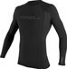 O'Neill Thermo X Crew Rashguard Manches Longues Noir XS Hommes